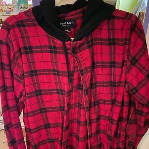 Red button up Flannel